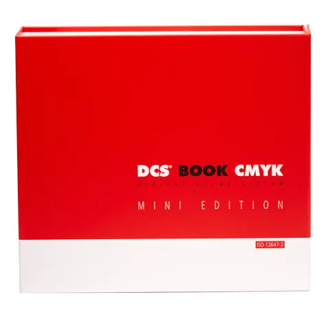 Wzornik DCS Book CMYK Mini Edition Coated - powlekane