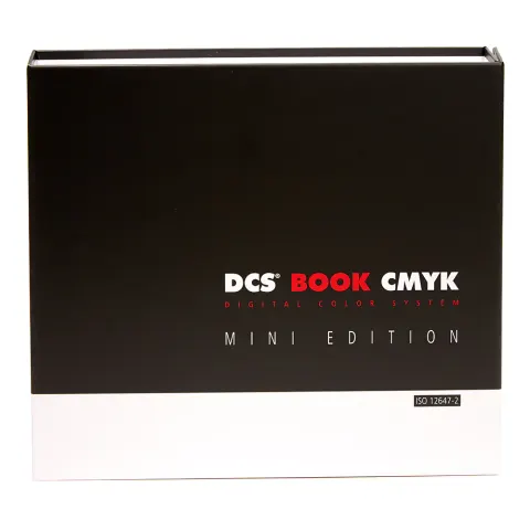 Wzornik DCS Book CMYK Mini Edition Uncoated - niepowlekane