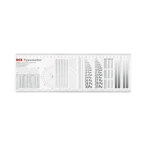 Typometr DCS Typometer