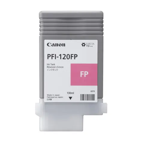 Tusz CANON PFI-120 FP - różowy fluorescencyjny (130 ml)