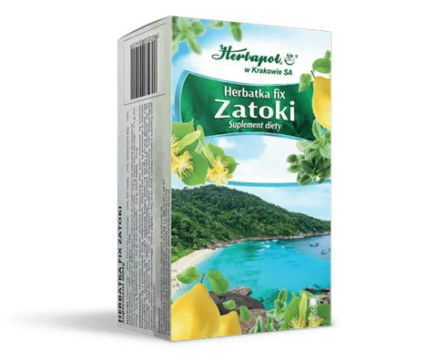 Herbata fix na zatoki 20x2g Herbapol Kraków