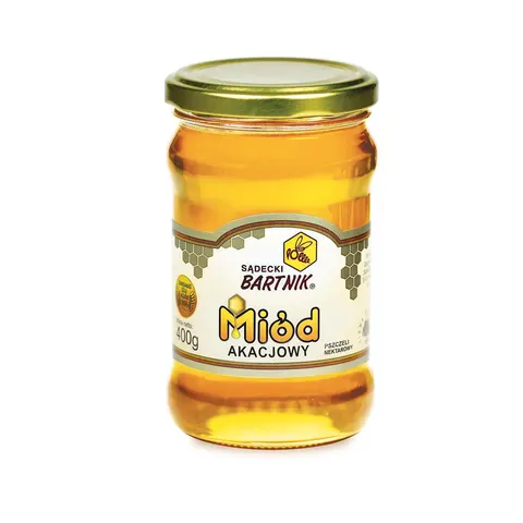 Miód akacjowy 400g BARTNIK