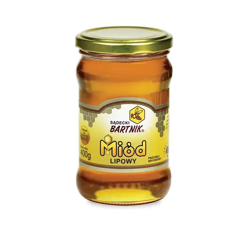 Miód lipowy 400g BARTNIK