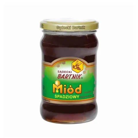 Miód spadziowy 400g BARTNIK