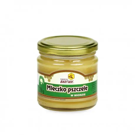 Mleczko pszczele w miodzie 250g