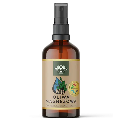 Oliwa magnezowa 90ml Dr Pokrywka Red-Ox