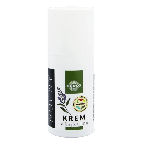 Krem z Bajkaliną nr.1 na noc 30ml Dr Pokrywka Red-Ox