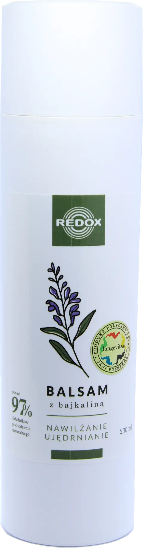 Balsam do ciała z Bajkaliną 200ml Dr Pokrywka Red-Ox