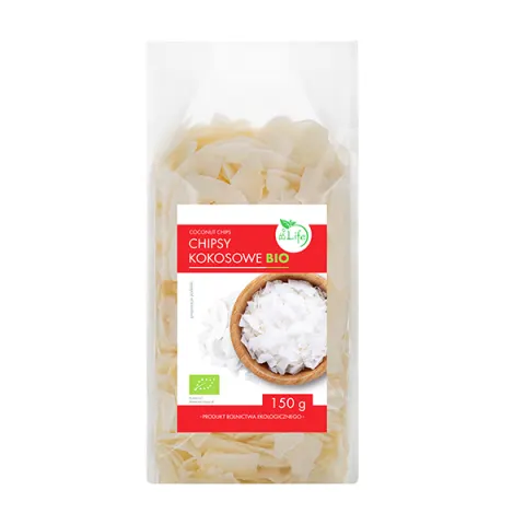 Chipsy kokosowe BIO 150g BioLife