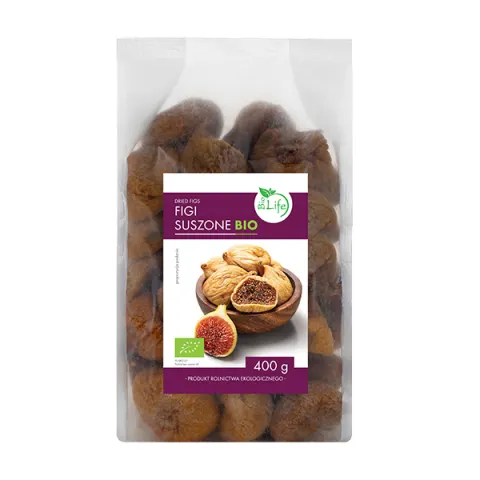 Figi suszone BIO 400g BioLife