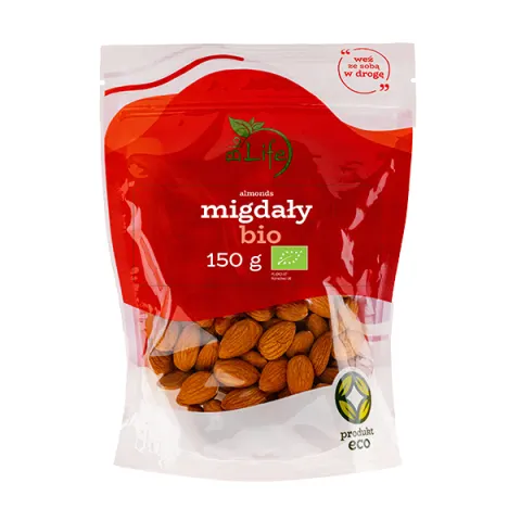 Migdały BIO 150g BioLife