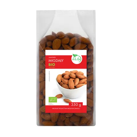 Migdały BIO 350g BioLife