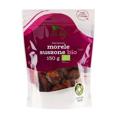 Morele suszone BIO 150g BioLife