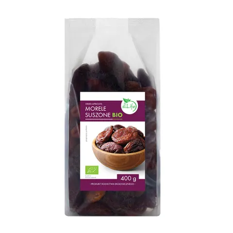 Morele suszone BIO 400g BioLife