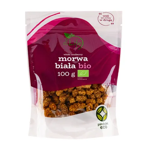 Morwa biała BIO 100g BioLife