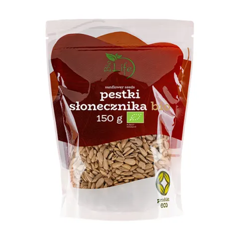 Pestki słonecznika BIO 150g BioLife