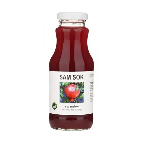 Sam sok z GRANATÓW 250ml Viands