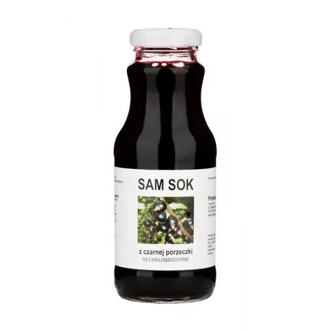 Sam sok z CZARNEJ PORZECZKI 250ml Viands