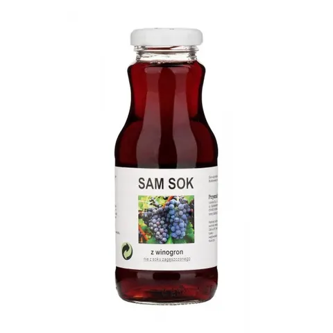 Sam sok z CZERWONYCH WINOGRON 250ml Viands