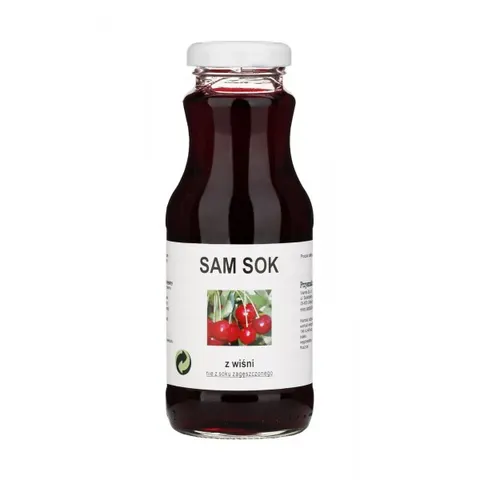 Sam sok z WIŚNI 250ml Viands