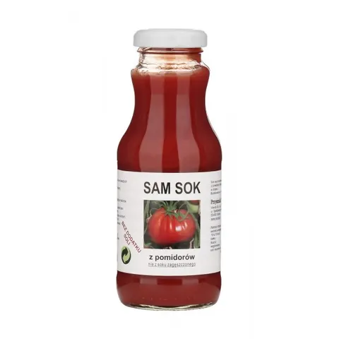 Sam sok z POMIDORÓW BEZ dodatku SOLI 240ml Viands