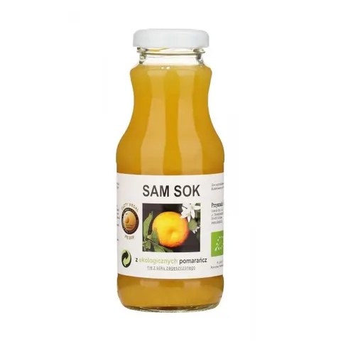 Sam sok z POMARAŃCZY 250ml Viands