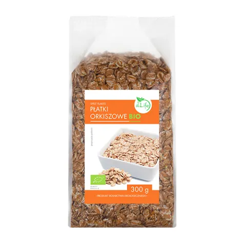 Płatki orkiszowe BIO 300g BioLife