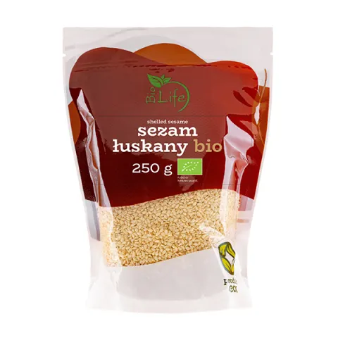 Sezam łuskany BIO 250g BioLife