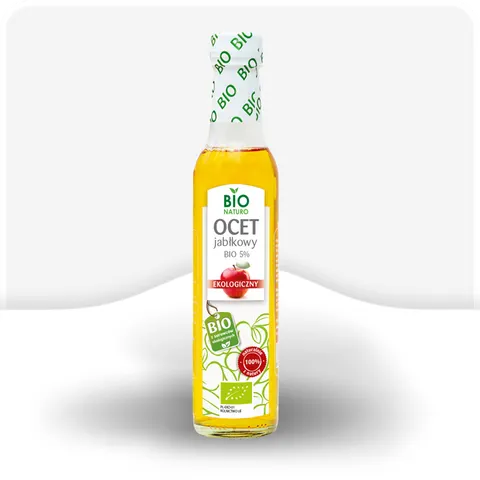 Ocet jabłkowy 5% 250ml bionaturo