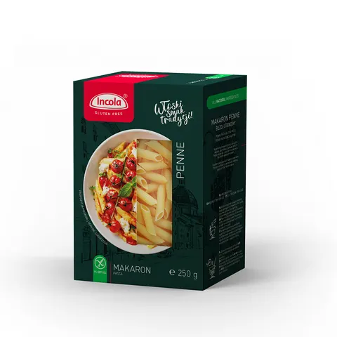 MAKARON PENNE B/G 250G INCOLA