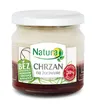 Chrzan na żurawinie bezglutenowy 190g Natura