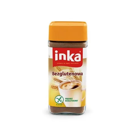 KAWA ROZPUSZCZALNA ZBOŻOWA BEZGLUTENOWA 100 g - INKA