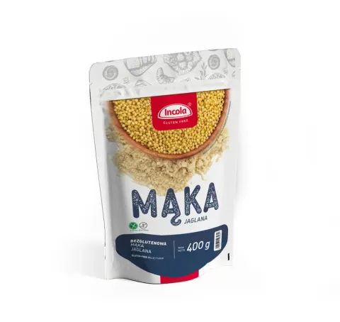 mąka JAGLANA bezglutenowa 400G Incola