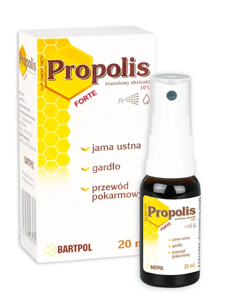 PROPOLIS FORTE 10% spray 20 ml