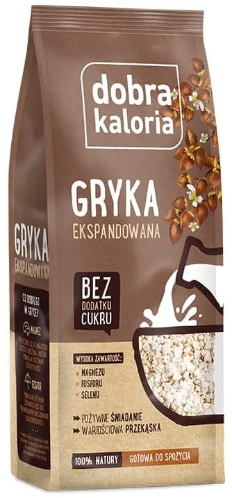 GRYKA do chrupania 70g Dobra Kaloria
