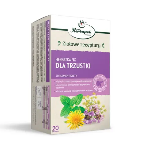herbata FIX dla TRZUSTKI 20*2g Herbapol Kraków