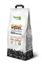 węgiel drzewny EKOlogiczny 2.2kg Natura