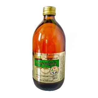 Olej lniany 530ml Dr Pokrywka Red-Ox