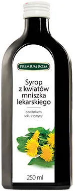 Syrop z MNISZKA LEKARSKIEGO 250ml Premium Rosa
