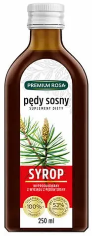 Syrop z PĘDÓW SOSNY 250ml Premium Rosa