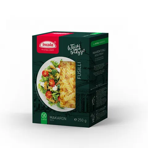 MAKARON FUSILLI 250G INCOLA