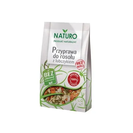 Przyprawa do rosołu z lubczykiem 50g Naturo