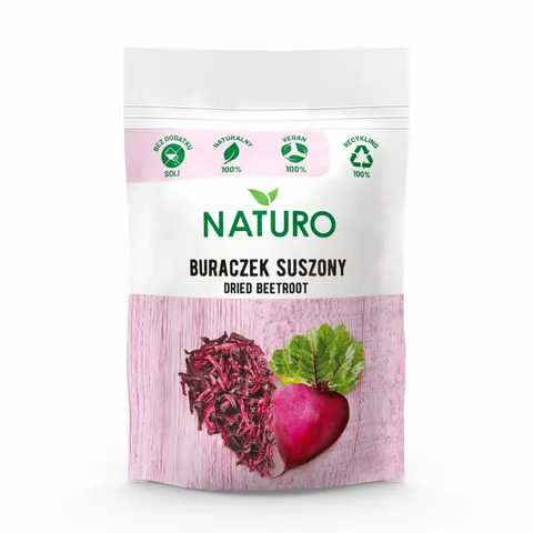Buraczek suszony 80g Naturo