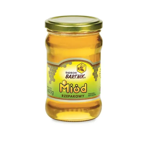 Miód rzepakowy 400g BARTNIK