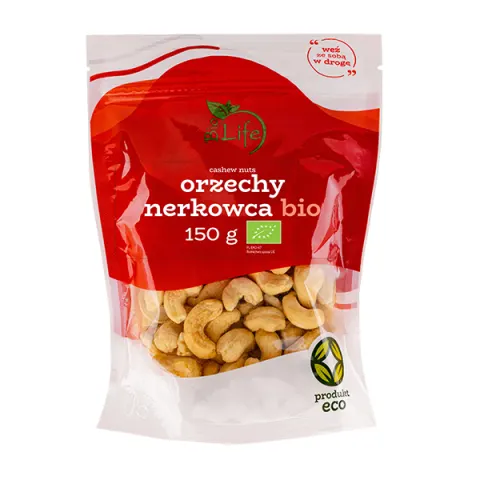 Orzechy nerkowca BIO 150g BioLife