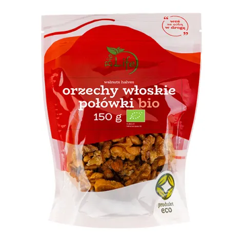 Orzechy włoskie BIO 150g BioLife