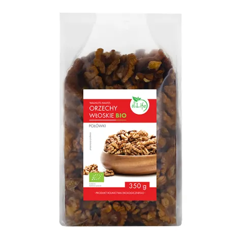 Orzechy włoskie BIO 350g BioLife