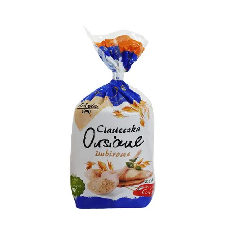 CIASTECZKA OWSIANE Z MIGDAŁAMI 150 g - ANIA