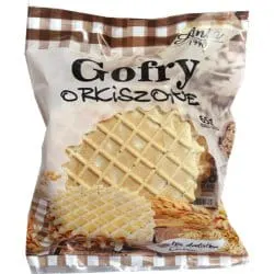 gofry ORKISZOWE bez cukru 65g Ania