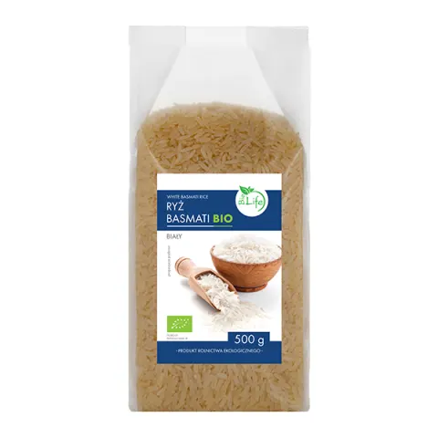 Ryż Basmati biały BIO 500g BioLife